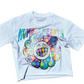 "Shining Hearts" Tee (White)